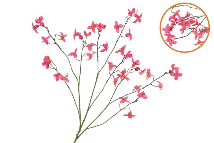 Silk Buttercups Red 100cm Nm