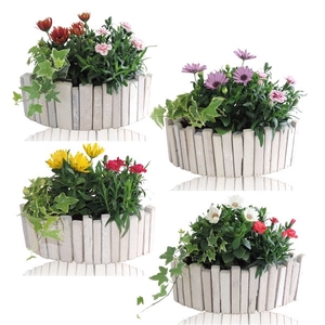 Collectie Anna Arrangement in Houten Kano 29 cm