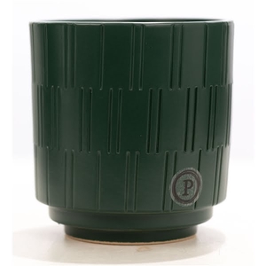 P&PURE Tess 2 ceramics matt dark green