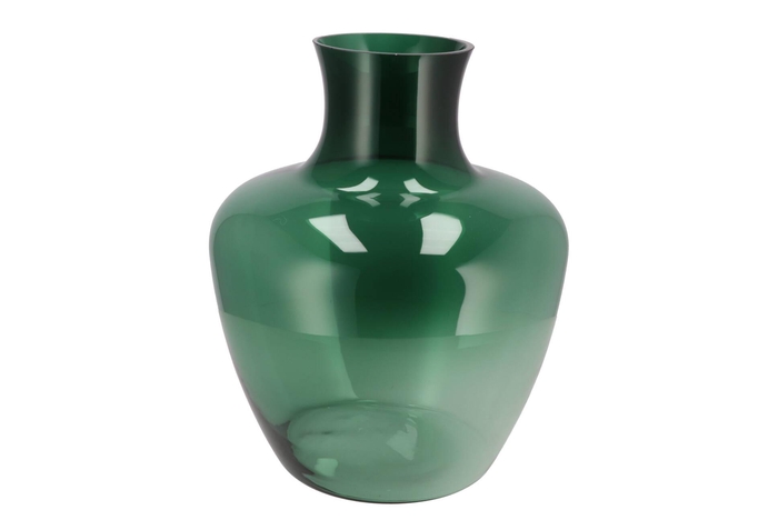 Filou Green Vase 30x36cm