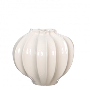 Keramiek Exclusief Liva vaas d20*20cm