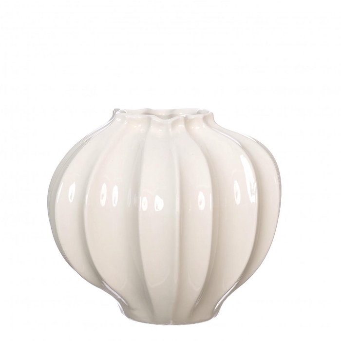 <h4>Keramiek Exclusief Liva vaas d20*20cm</h4>