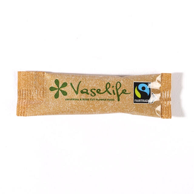 <h4>Vaselife Fairtrade Cut Flower Food 1000/box</h4>