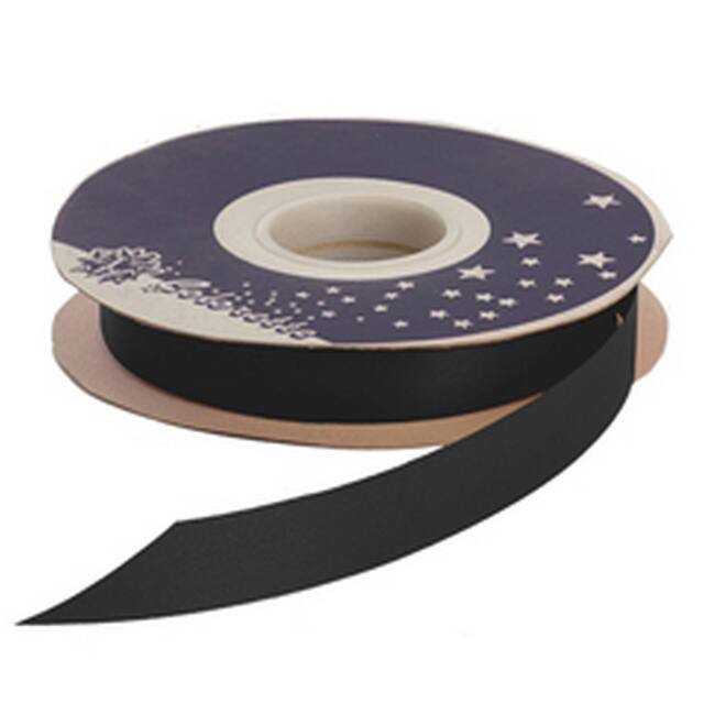 <h4>Poly seta lint 19mm x100y noir 23</h4>