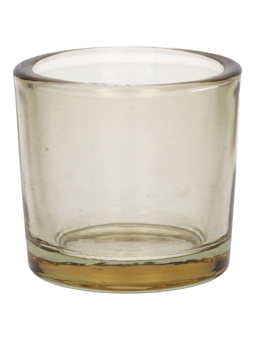 <h4>DF02-440171600 - Candle holder Espen1 d6.5xh6 sand transparent</h4>