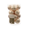 KERSTBAL GLASS 35MM PAREL 16PCS