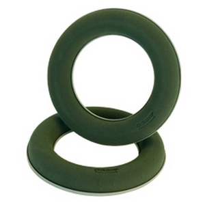 Oasis ring + kunststof frame ideal 20cm 6st/pak