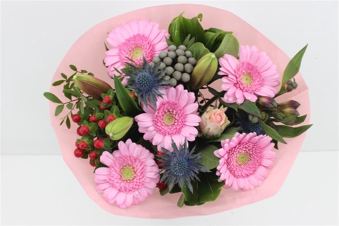 <h4>Boeket Luna Roze</h4>