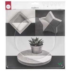 GIETVORM CIRKEL D18,5 (3,5CM DIEP)