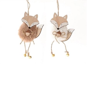 Herfst Hanger vos 24*9*3cm