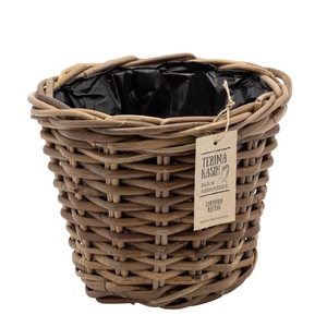 Manden rotan Terima pot d26*24cm