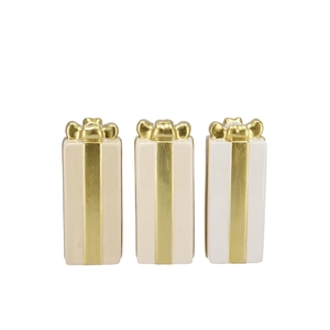Joy Cozy Sand Gift Candle H Ass 6x15cm