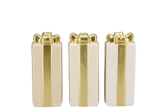 Joy Cozy Sand Gift Candle H Ass 6x15cm