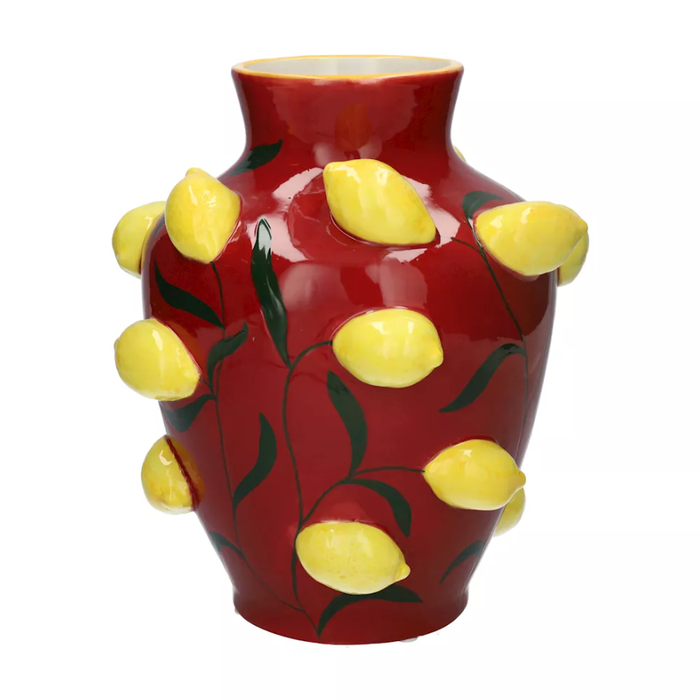<h4>Vaza LEMONS D10/22.5XH25.7 YELLOW/R</h4>