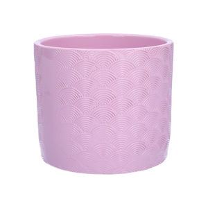 DF03-884720847 - Pot Napoli d13.5xh12.3 pastel pink