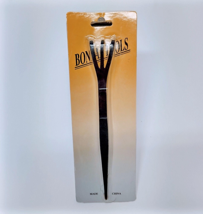 <h4>Bonsai-accesories Bonsai Rake (with tweezers) 21 cm</h4>