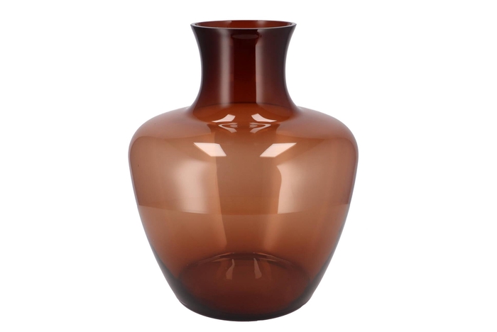Filou Brown Vase 30x36cm