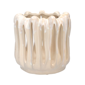 DF03-741312300 - Lantern Esencia d16.5xh16.5 white
