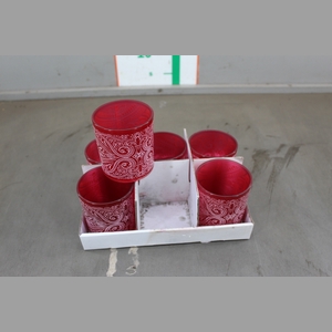 GLAS ROOD H6XD7