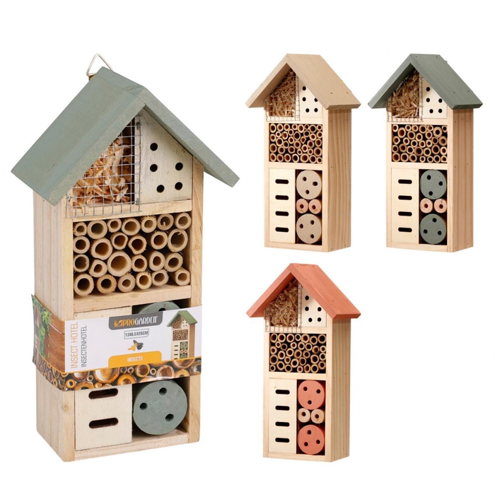 <h4>Outdoor Insect hotel 13*8*26cm</h4>