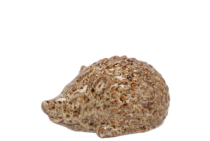 <h4>Hedgehog Glaze Brown 9x6x5cm Nm</h4>