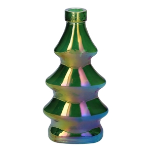 DF02-667170900 - Bottle Borra 10x5.6x20 green+pearl