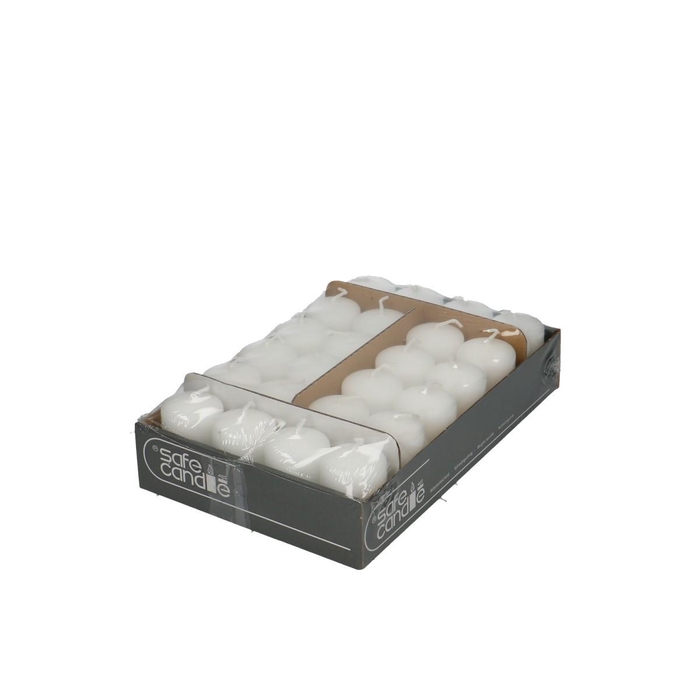 <h4>Kaars Stomp Safe Candle d04*06cm 7u</h4>