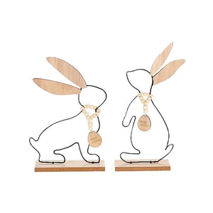 Rabbit Scene 2 Ass.L12.5W5H25