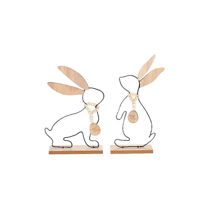 <h4>Rabbit Scene 2 Ass.L12.5W5H25</h4>