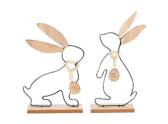 Rabbit Scene 2 Ass.L12.5W5H25