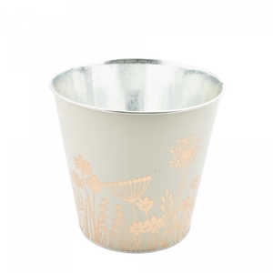 Zink Alossi pot d16*16cm