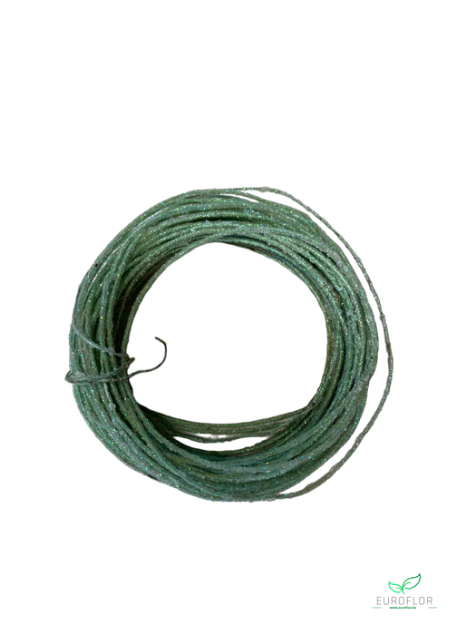 CHRYSTAL WIRE PALE GREEN 15M*