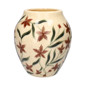 DF03-741352300 - Vase Florisse d14.5/22xh25.5 beige