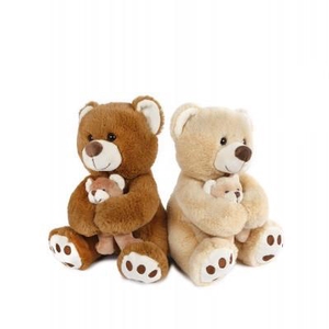 Soft toys Bear+baby 25cm