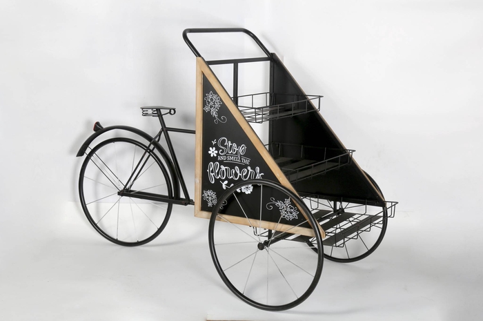 Bicycle Flower Cart L175W80H114