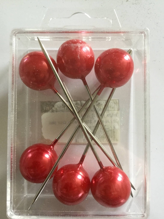 PARELSPELD ROOD 75MM*D20 6ST