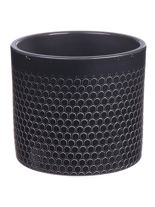 <h4>DF03-883808700 - Pot Capri d15xh13 granit glazed</h4>