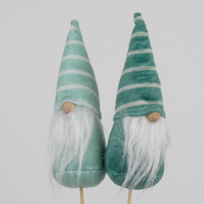 <h4>Stick Gnome 12cm Mix 2/white</h4>