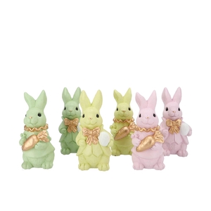 Mimi Pastel Bunny Ass 13x11x25cm