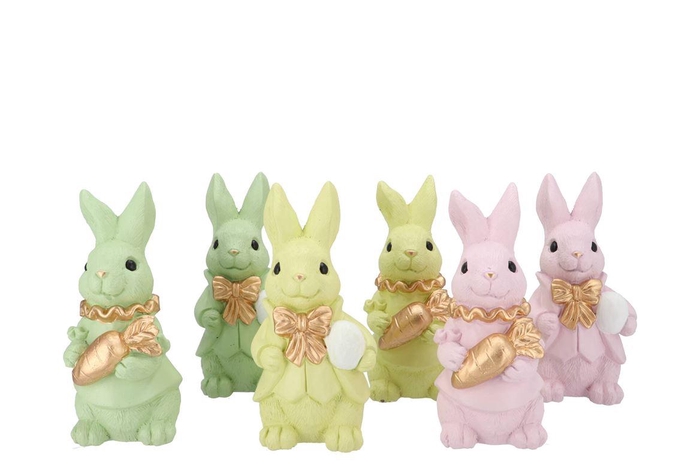 <h4>Mimi Pastel Bunny Ass 13x11x25cm</h4>