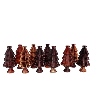 Jazz Scottish Spice Vase X-mas Tree Ass 11x22cm