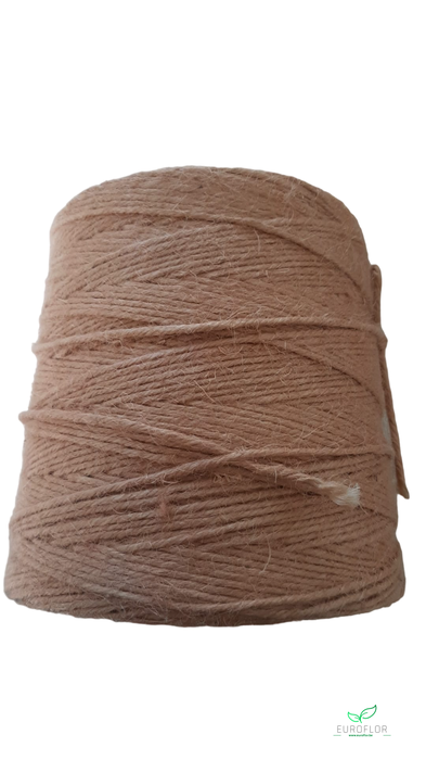 JUTE ROPE 1KG LIGHT GOLD