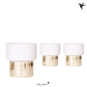 Kolibri Home Lush pot gold