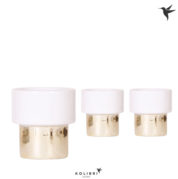 <h4>Kolibri Home Lush pot gold</h4>