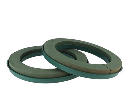 <h4>Oasis Steekschuim Ringen 40cm Per 2</h4>