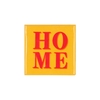 Tile Home Yellow 10x10x1cm Nm