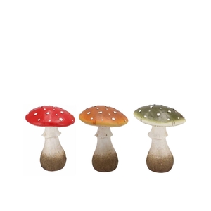Wonderland Mushroom Scottisch Spice Amanita Ass 14x14x19cm
