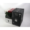 Rosa Preserved Stem 50cm Mix Red White