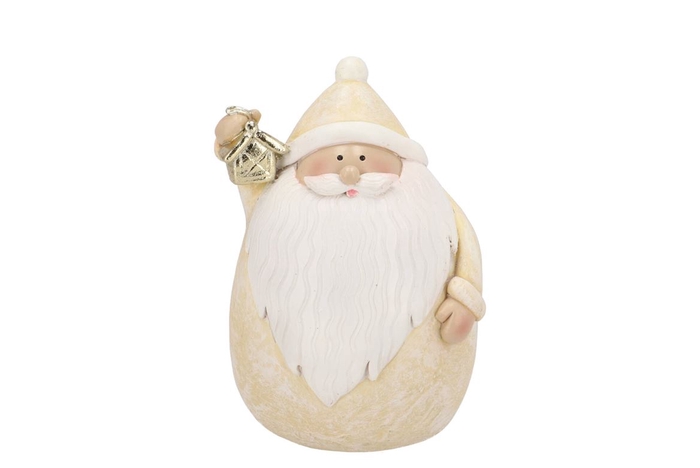 Belly Cozy Sand Xmas Santa 10x9x14cm