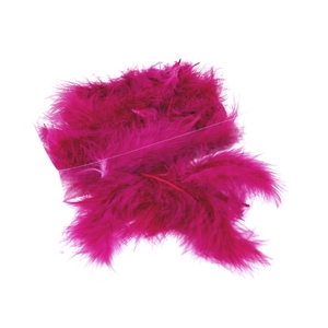 PLUIM MARABOU 40GR FUCHSIA